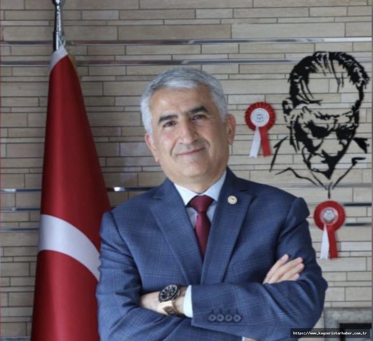 Türkiye Gönüllüleri Kayseri Koordinatörü Avukat Zeki Gümüş’ten sandık güvenliği açıklaması