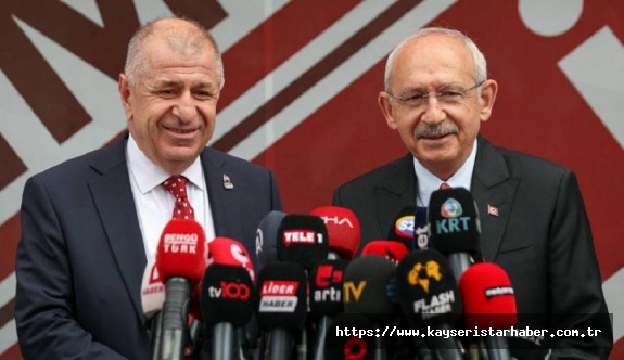 Ümit Özdağ ve Kemal Kılıçdaroğlu, 7 maddelik protokol imzalayarak 2. tur için anlaştı