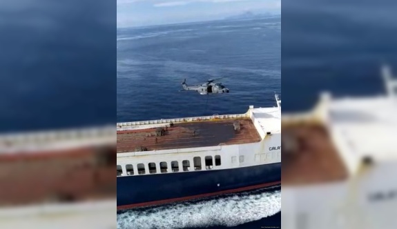 İtalya Savunma Bakanı Crosetto: 'Türk gemisi kurtarıldı, kaçak göçmenler yakalandı'