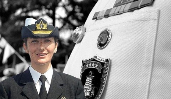 Türkiye'nin ilk kadın amirali Gökçen Fırat'ın yeni görevi belli oldu