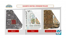 Sahabiye Kentsel Dönüşüm Projesi İçin İhale