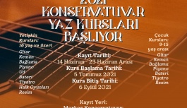 Büyükşehir Konservatuarı Yaz Kurs Kayıtları Başlıyor