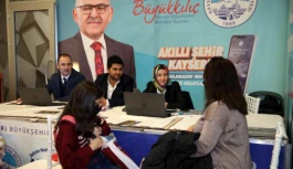 Büyükşehir ALO 153 ve Beyaz Masa 4. Kayseri Kitap Fuarı'nda