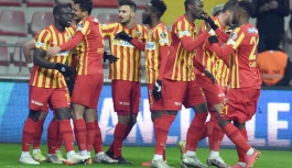 Kayserispor - Sivasspor'u: 3-0 Mağlup Etti