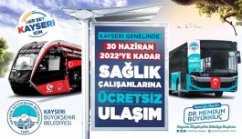 Sağlık Çalışanlarına Ücretsiz Ulaşım Desteği Süresi Uzatıldı