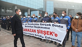 Gölbaşı Belediye Başkanı Ramazan Şimşek Zam Sonrası Coşku İle Karşılaştı