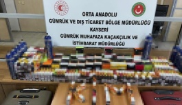 Gümrük Kaçağı 1175 Elektronik Sigara Ele Geçirildi