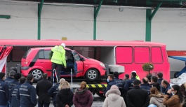 Kayseri Şeker Personeline Trafik Eğitimi