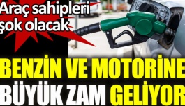 Motorine Büyük Zam Geldi İşte Yeni Fiyatlar