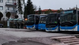 Otobüs Şoförleri Kontak Kapattı