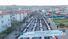 1 Kilometrelik İftar Sofrası