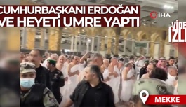 Cumhurbaşkanı Erdoğan'dan Umre Ziyareti