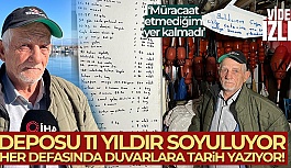 11 Yıldır Devam Eden Hırsızlık