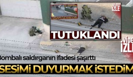 Bomba Düzeneği ile Saldırı Girişiminde Bulunan Şahsın İfadesi Ortaya Çıktı