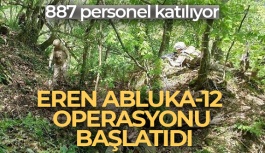 Eren Abluka-12 Operasyonu Başlatıldı