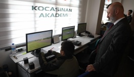 Portekiz ve İtalyan'dan Gelen Akademisyenler Kocasinan Akademi'ye Hayran Kaldı