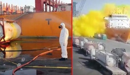 Zehirli Gaz Taşıyan Tank Yere Düşerek Patladı: 12 Ölü, 260 Yaralı