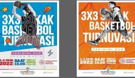 KUMSmall'da 3x3 Basketbol Turnuvası Başlıyor