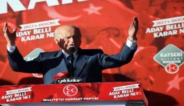 MHP Lideri Devlet Bahçeli: "2023 yılında Cumhurbaşkanı adayımız Recep Tayyip Erdoğan'dır"