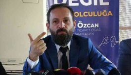 Özcan: “Bizler Gönül Köprüsü Kurmaya Geldik”