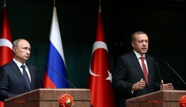 Cumhurbaşkanı Erdoğan ile Putin Görüşmeye Başladı