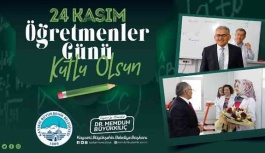 Büyükkılıç, Eğitim ve Öğretimin Kahramanı Öğretmenlerin Gününü Kutladı