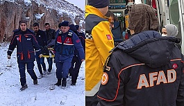 Bunalıma girdi, kayalıklardan atladı