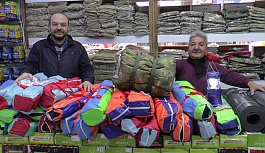 Deprem korkusu çadıra talebi arttırdı