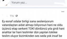 Esnaf TOKİ Neden Teslim Edilmiyor?