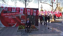 Gazi Milletvekili Adayı Kurt: “Bebek katili Abdullah Öcalan'ın yeğeni bu memlekette meclis yönetti”