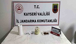 Jandarmadan uyuşturucu operasyonu: 1 gözaltı