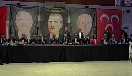 MHP Genel Başkan Yardımcısı Özdemir, Kayseri'de milletvekili adaylarıyla iftarda buluştu Açıklaması