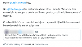 Mansur Yavaş'tan "Kılıçdaroğlu'ndan hiçbir talebim olmadı" diyen Sinan Oğan'a yalanlama: Makam talebiniz oldu