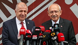 Ümit Özdağ ve Kemal Kılıçdaroğlu, 7 maddelik protokol imzalayarak 2. tur için anlaştı