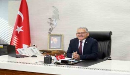 Başkan Büyükkılıç: "Baba, her bir aile ferdi için güven, huzur, cesaret demektir"