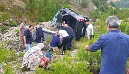 Eski Bakan Zeybekci kaza yaptı