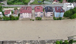 Kastamonu'da sel: Azdavay ilçesinde yüzlerce ev sular altında kaldı