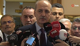 Kurtulmuş, TBMM Başkanlığına adaylık başvurusunu yaptı