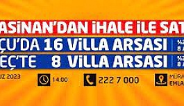 Kocasinan Belediyesi, Kuşçu ve Gömeç'teki villa arsalarını satışa çıkarıyor